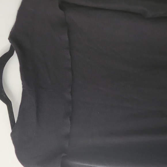 Mock vest sweater - Picture 7 of 9